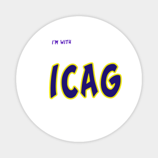 i am with ICAG Magnet